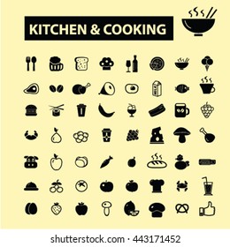 iconos de cocina