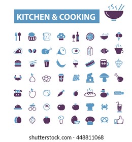 kitchen cooking icons