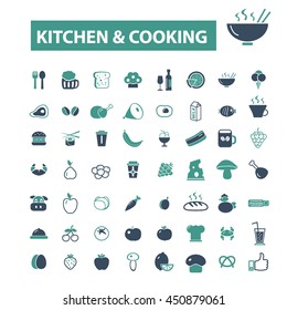 kitchen cooking icons