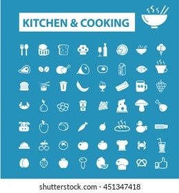 kitchen cooking icons