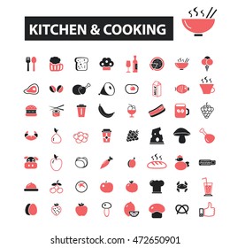 kitchen cooking icons