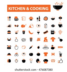 kitchen cooking icons