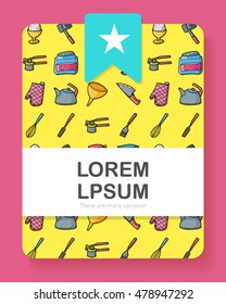 Kitchen and cooking icons set,eps10