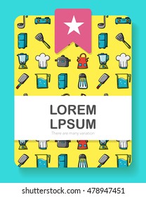 Kitchen and cooking icons set,eps10