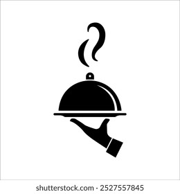 Cocina, cocina, icono del restaurante, Vector, conjunto de silueta. Iconos de comida, cocina, menú, restaurante, entrega de comida, comida rápida y cena. Ilustración vectorial.