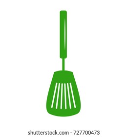 kitchen cooking scoop icon vector