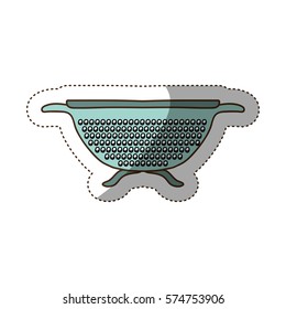 Kitchen cooking utensil icon vector illustration graphic design