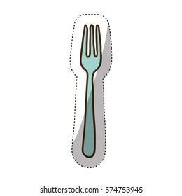 Kitchen cooking utensil icon vector illustration graphic design