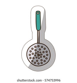 Kitchen cooking utensil icon vector illustration graphic design