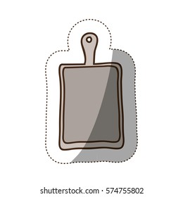 Kitchen cooking utensil icon vector illustration graphic design