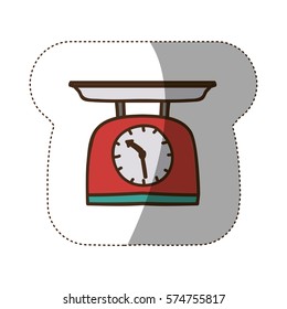 Kitchen cooking utensil icon vector illustration graphic design