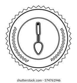 Kitchen cooking utensil icon vector illustration graphic design