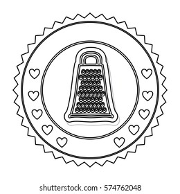 Kitchen cooking utensil icon vector illustration graphic design