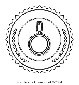 Kitchen cooking utensil icon vector illustration graphic design