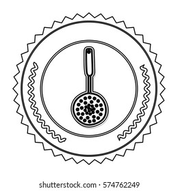 Kitchen cooking utensil icon vector illustration graphic design