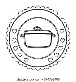 Kitchen cooking utensil icon vector illustration graphic design