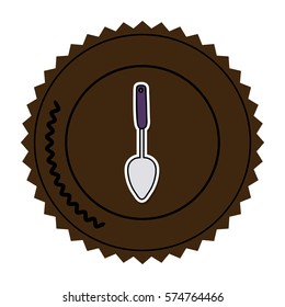 Kitchen cooking utensil icon vector illustration graphic design
