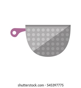 kitchen cookware pot tool shadow vector illustration eps 10
