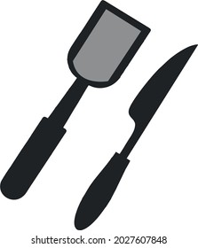 kitchen cookware shape vector design that is usually used for cooking in the kitchen