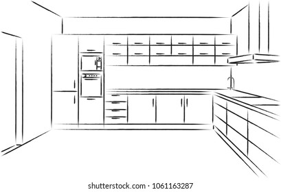 1,934 Moduler Kitchen Images, Stock Photos & Vectors | Shutterstock