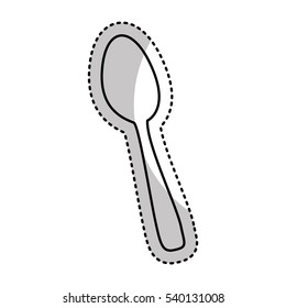 kitchen cutlery isolated icon vector illustration design