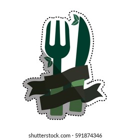 Kitchen cutlery utensil icon vector illustrration graphic design