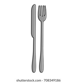 Kitchen cutlery utensils