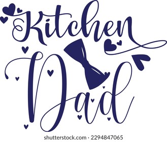 Kitchen Dad svg, Dad svg design ,Father's day svg design svg