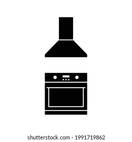 kitchen design icon oven cooking sign 