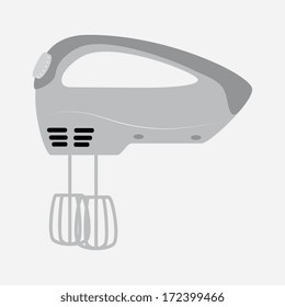 kitchen design over white background vector illustration