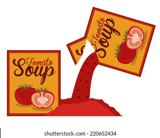 Kitchen design over white background, vector illustration