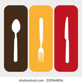 Kitchen design over white background, vector illustration.