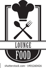 kitchen dining hall orientation symbol icon