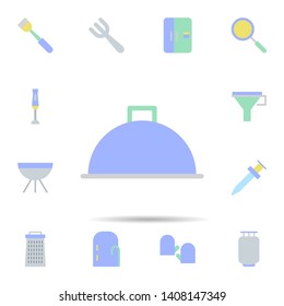 Kitchen, dish icon. Universal set of Kitchen for website design and development, app development