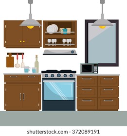 Kitchen and dishware 