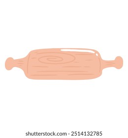 kitchen doodles collection design flat