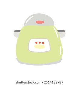 kitchen doodles collection design flat