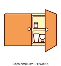 kitchen drawers icon 
