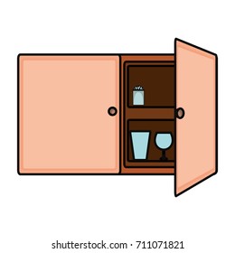 kitchen drawers icon 