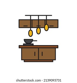 kitchen editable for website icon presentation