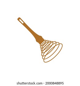 Kitchen Egg Mixer Filled Icon