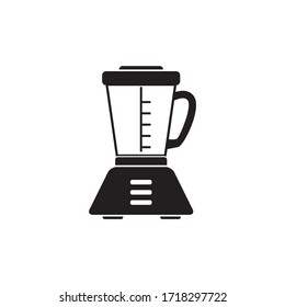 Kitchen electric blender vector icon