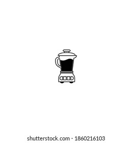 Kitchen Electric Blender Vector Icon