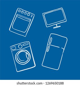 Kitchen electrical appliances