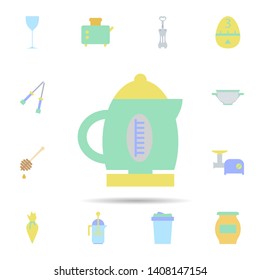 Kitchen, electrical kettle  icon. Universal set of Kitchen for website design and development, app development