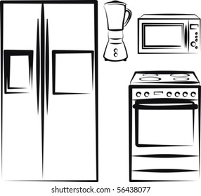 kitchen electronics