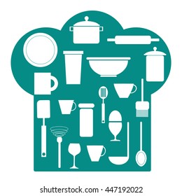 kitchen elements in the cook cap