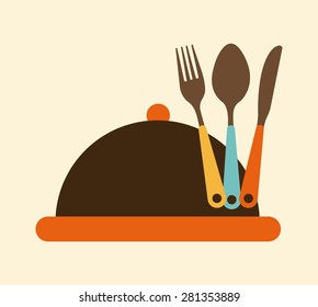 kitchen elements design, vector illustration eps10 graphic 