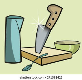 Kitchen equipment