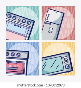 Kitchen equipment collection